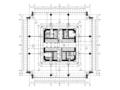 [广州]59层超高层框筒商业办公楼建筑结构施工图（2013）