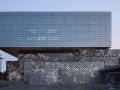 公共文化+集中商业建筑设计：北京保卫艺术中心/方案