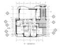 [上海]中信泰富九庐豪宅样板间深化方案47P+效果图+全套CAD施工图+物料表
