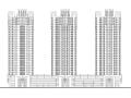 丰湖某大型高层住宅楼建筑施工图（CAD）