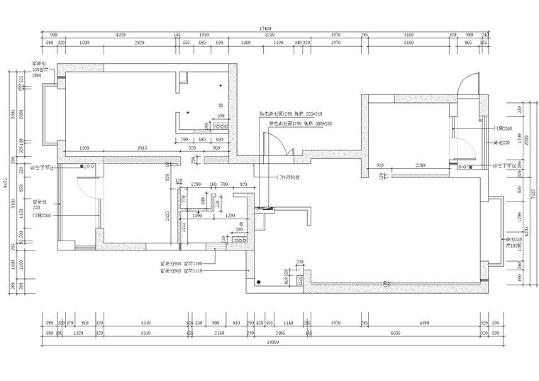 新建墙体图