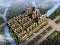 [上海]淀山湖大道新中式风格居住区建筑方案文本（霍普设计PPT+156页）
