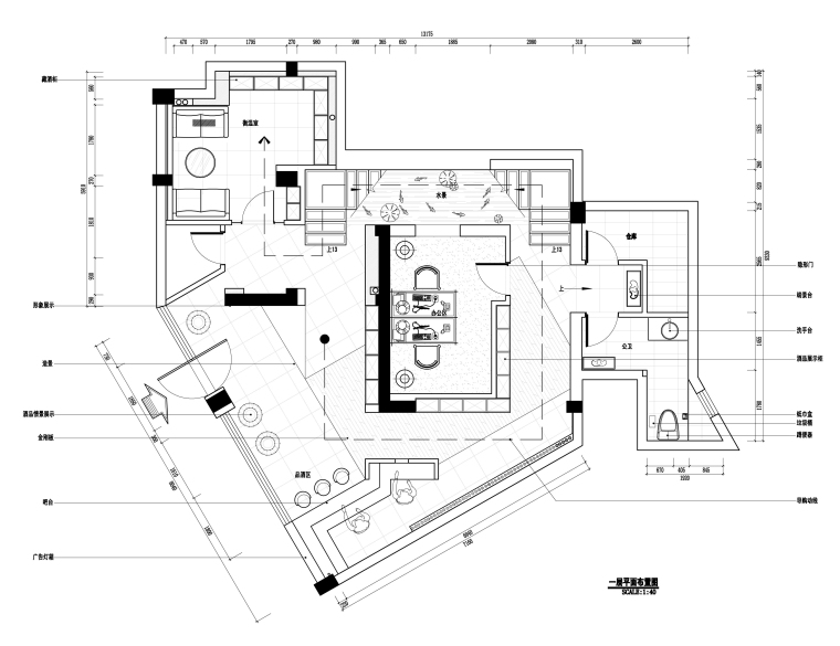 [福建]大儒世家酒庄cad全套施工图 实景拍摄