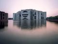 建筑诗哲—路易斯·康巅峰之作：孟加拉国达卡议会大厦