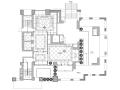 [广东]梁志天-深圳香蜜湖住客大堂CAD施工图+实景拍摄