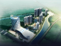 [海南]滨海新区现代风格城市综合体规划设计方案文本（顶尖设计院 含CAD）