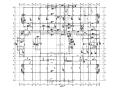 [大同]3层钢混框架结构图书馆结构施工图（墩基础）