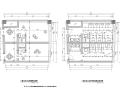 [福建]临湖面海高档全国劳模休养五星级度假酒店餐饮楼装修施工图（含效果）