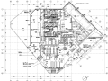 上海大型地下综合管廊项目电气施工图纸