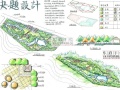 东道手绘优秀园林景观快题（共16张）