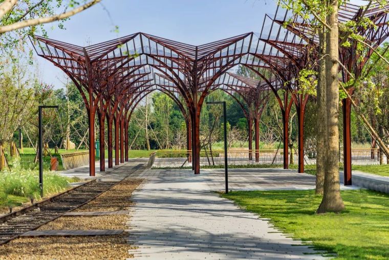 城市绿廊 沙河源公园 aecom 成都澳博-景观设计-筑龙园林景观