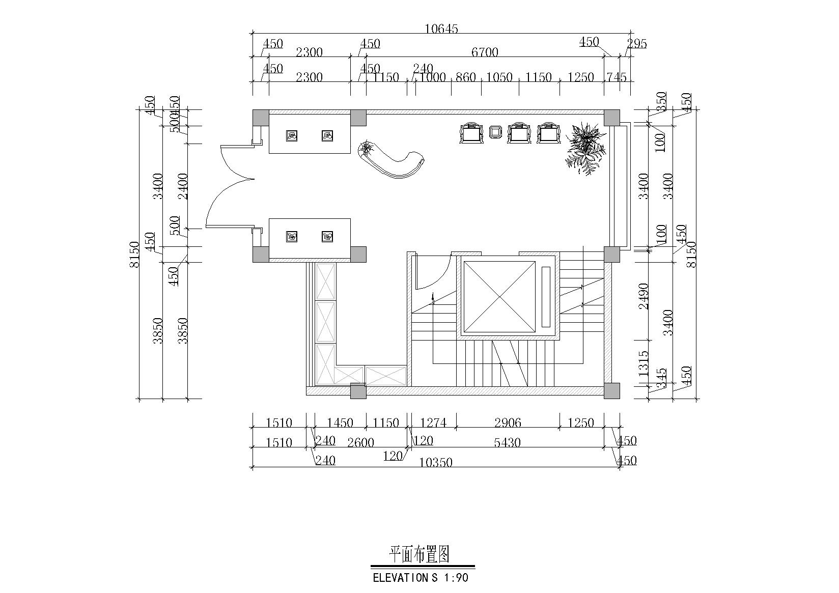 火锅店铺装修成都资料下载-[成都]符妈真味轩火锅店cad 3d模型 效果图