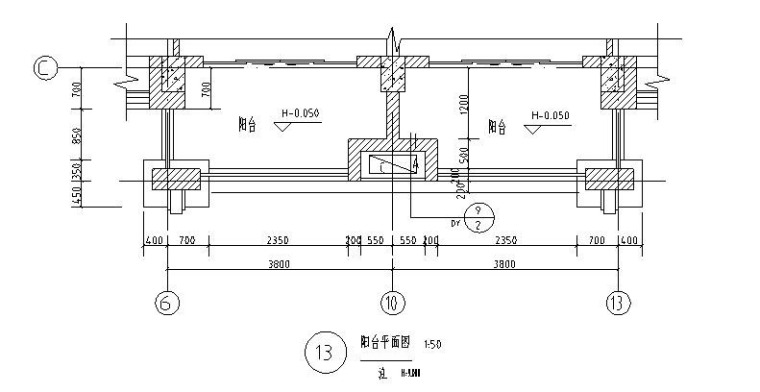 11层框剪住宅楼结构施工图(长螺旋灌注桩)