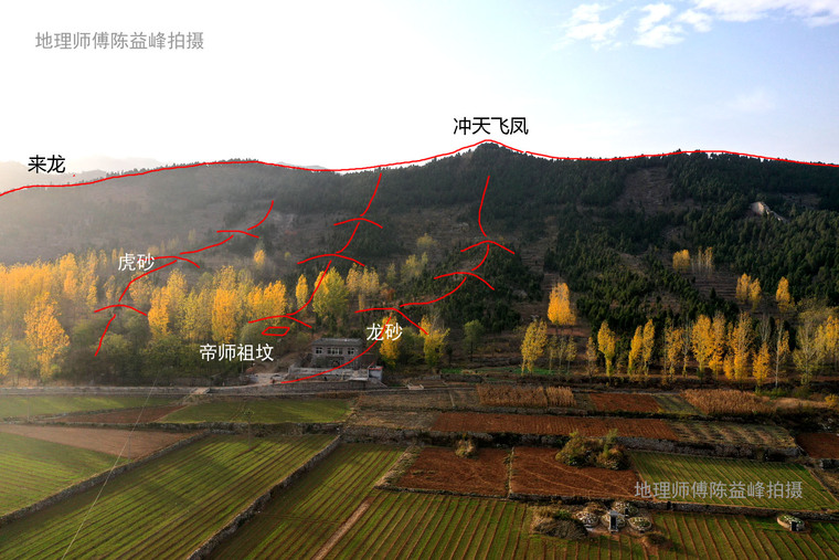 [资料]陈益峰:冲天飞凤,赵吴的祖坟