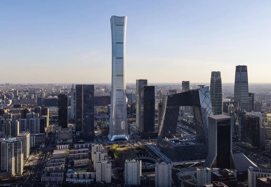 中国尊大厦设计资料下载-北京最高地标"中国尊"通过竣工验收!