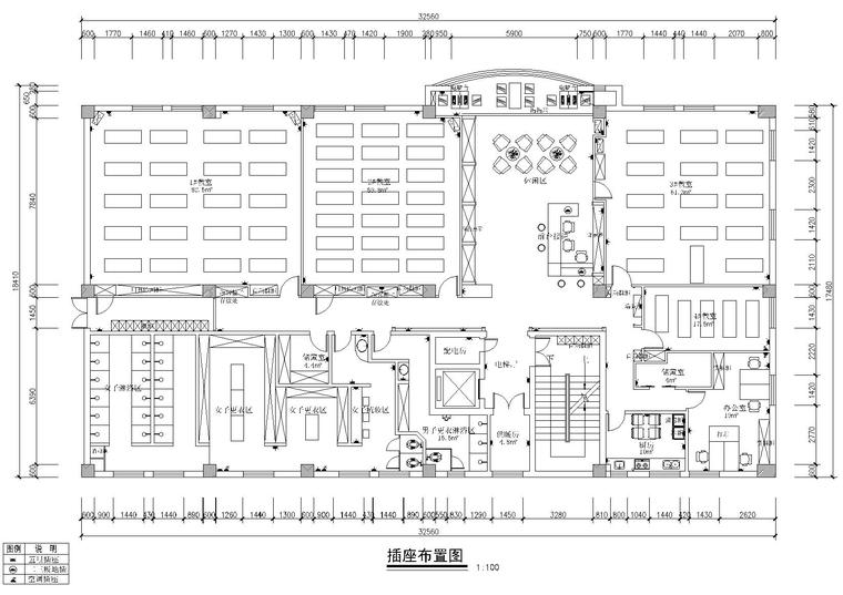 音响,网络,电话布置图