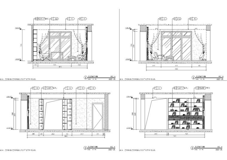 [上海]汤臣一品现代轻奢住宅施工图 效果图-住宅装修-筑龙室内设计