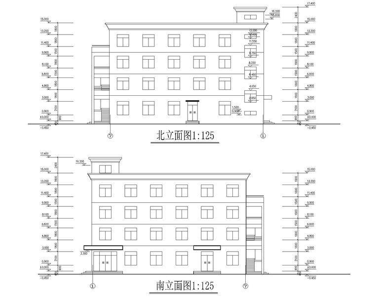 建筑立面图