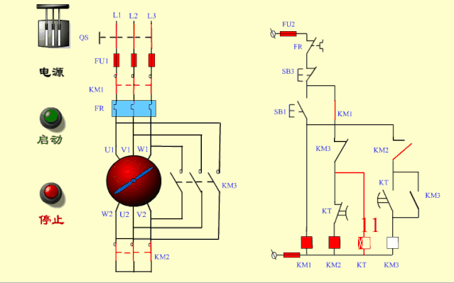 [分享]高清动态图帮你快速理解电气元件工作原理