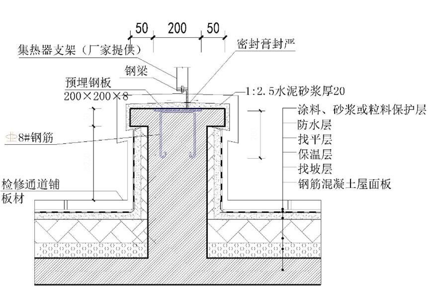 [分享]屋面防水砼施工资料下载