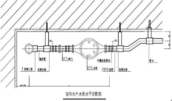 [分享]室内给水,排水管道节点图做法大全(工艺节