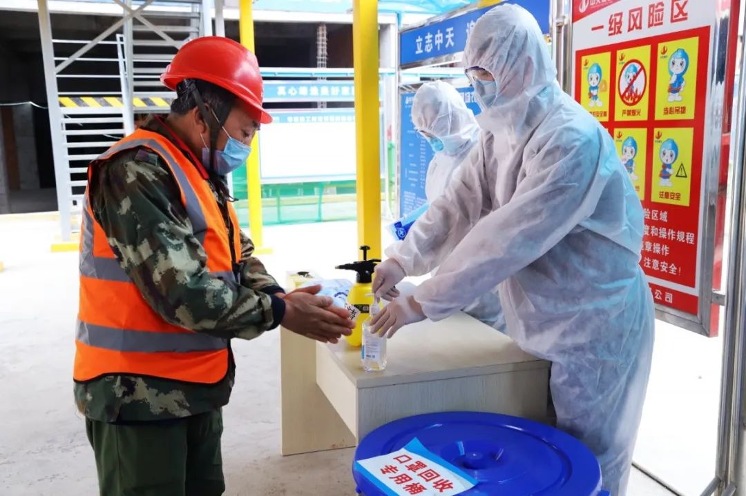 [分享]中天建设工地防疫操作指引例示范