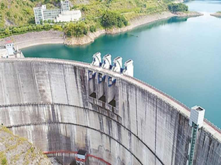 水库大坝