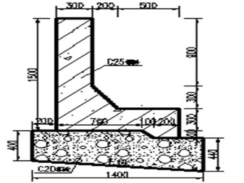 l型混凝土挡墙专项施工方案