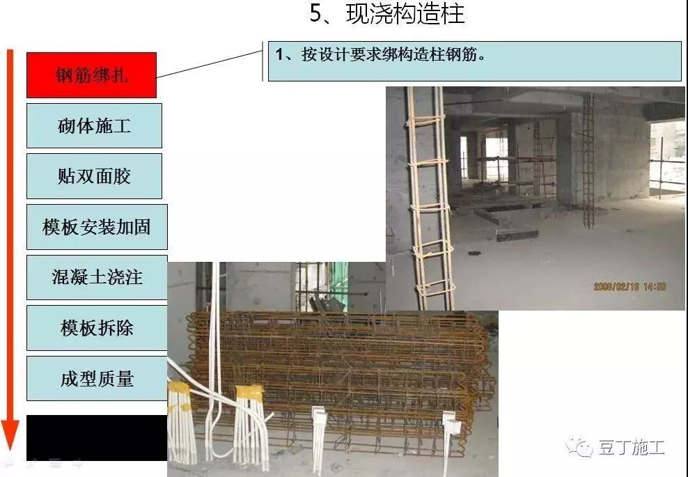 二次结构施工工艺画的这么通俗易懂!