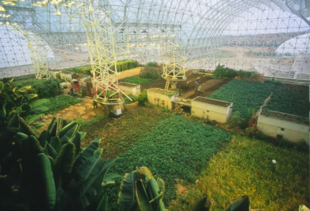 [分享]生物圈2号,一个科学实验项目如何影响建筑