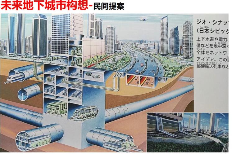 未来城市与地下空间利用愿景讲义设计-31p