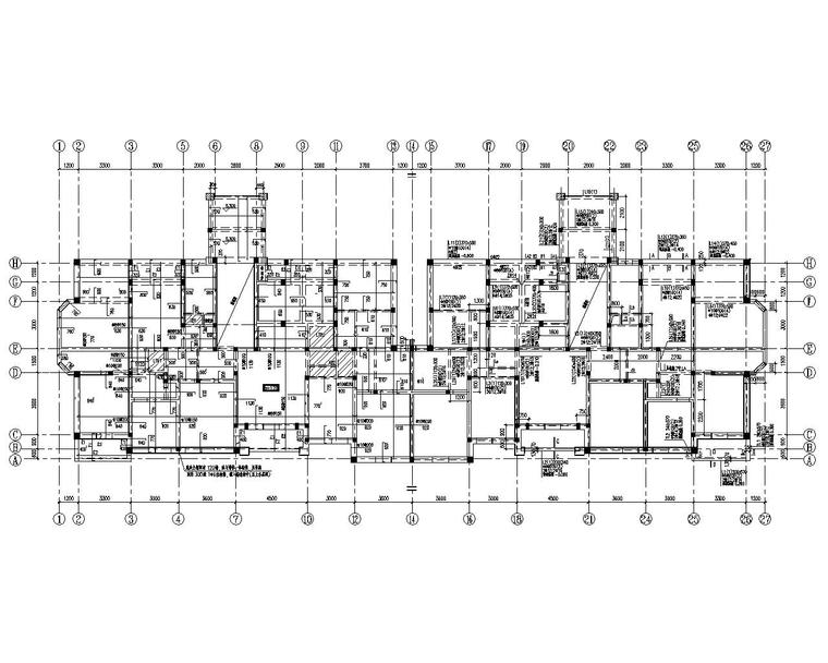 某六层住宅砖混结构施工图(cad)