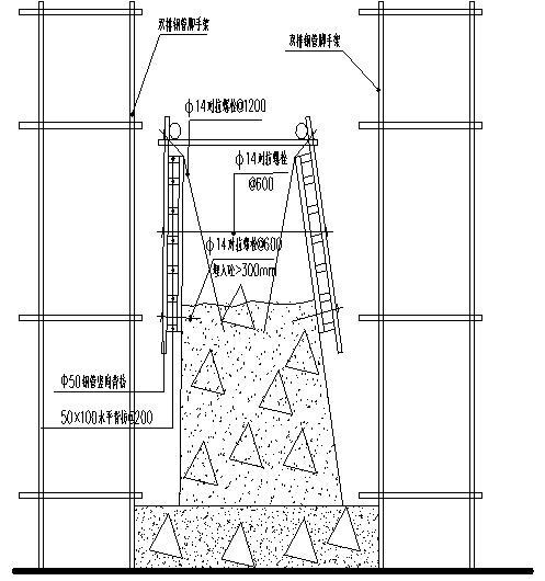 边坡治理衡重式挡墙施工方案_岩土资料下载_岩土网