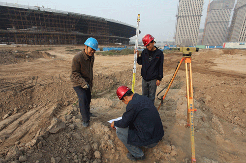 建筑工程测量的任务是什么?-房建施工问答-筑龙建筑施工论坛