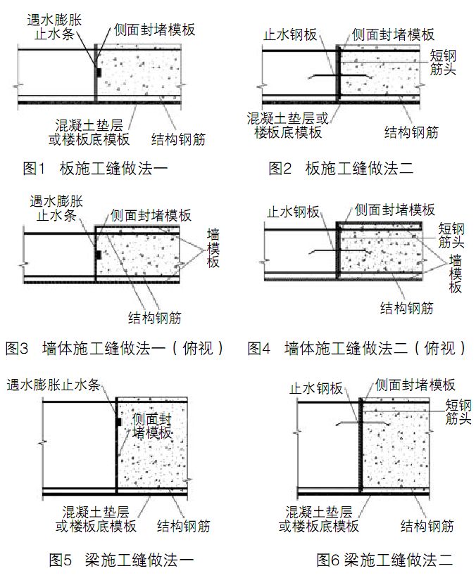 [分享]施工缝剔凿很麻烦?免剔凿技术了解一下!