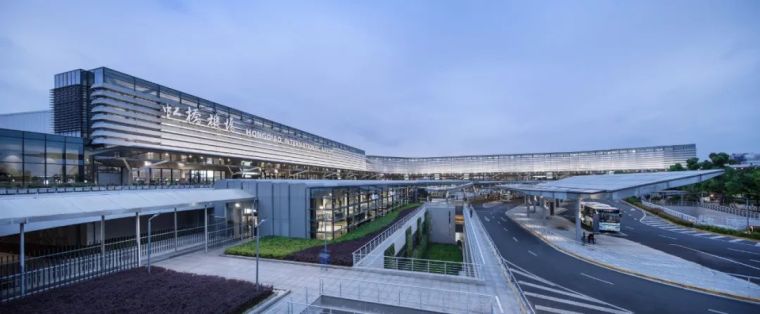 [分享]虹桥国际机场t1航站楼改造赏析