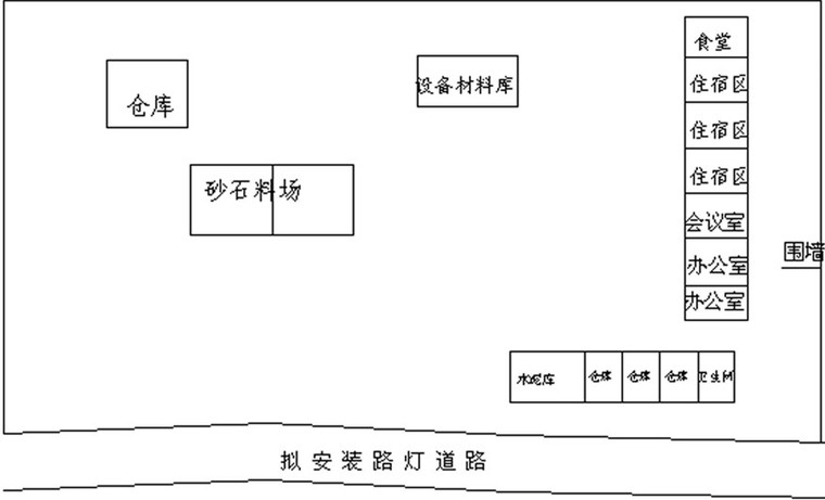 园林建设之景观照明工程施工方案