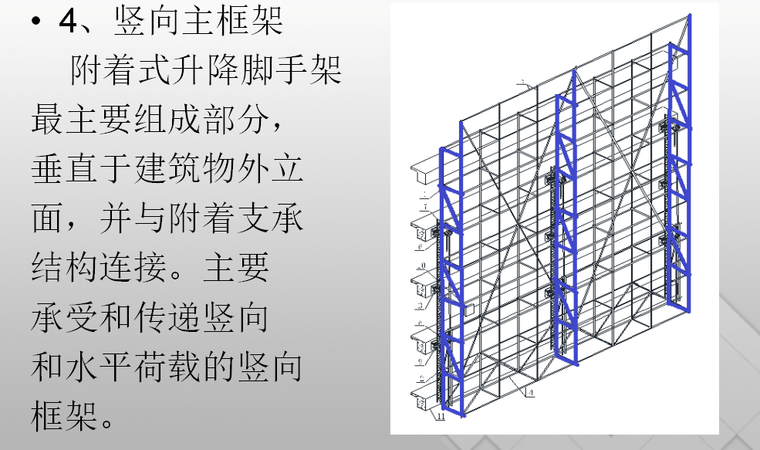 附着式升降脚手架培训讲义ppt(图文并茂)