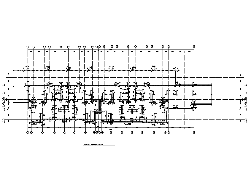 图纸深度:施工图 民用建筑设计使用年限:50年          附件内含:结构