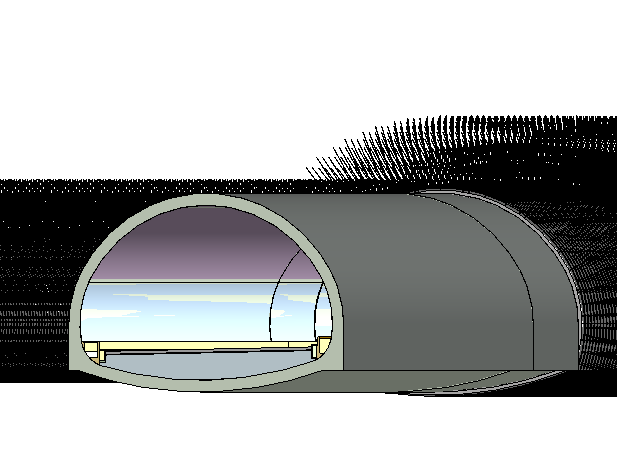 隧道bim模型