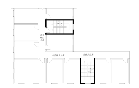 [分享]六层宿舍cad资料下载