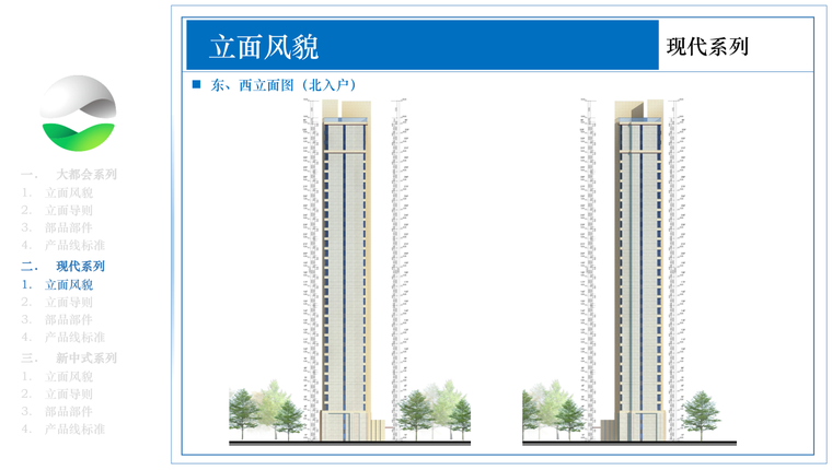 现代系列住宅标准化立面(含cad-建筑设计资料-筑龙建筑设计论坛