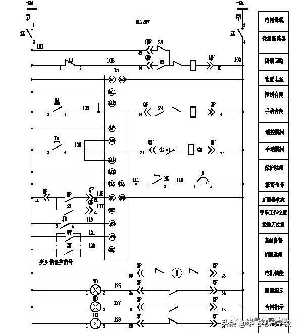 电气控制回路如何标号,有哪些规则