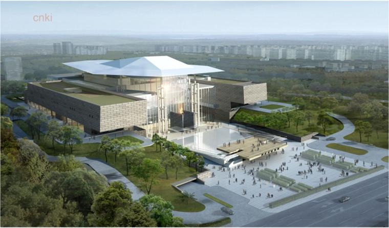 湖南省博物馆新馆改扩建工程结构抗震设计