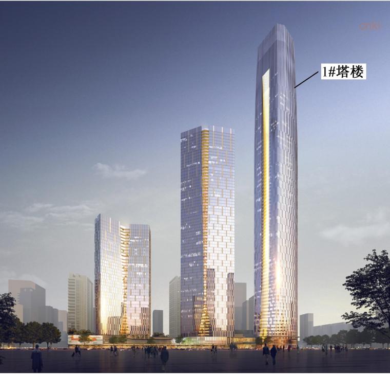 日照海韵广场1#塔楼超高层结构抗震设计