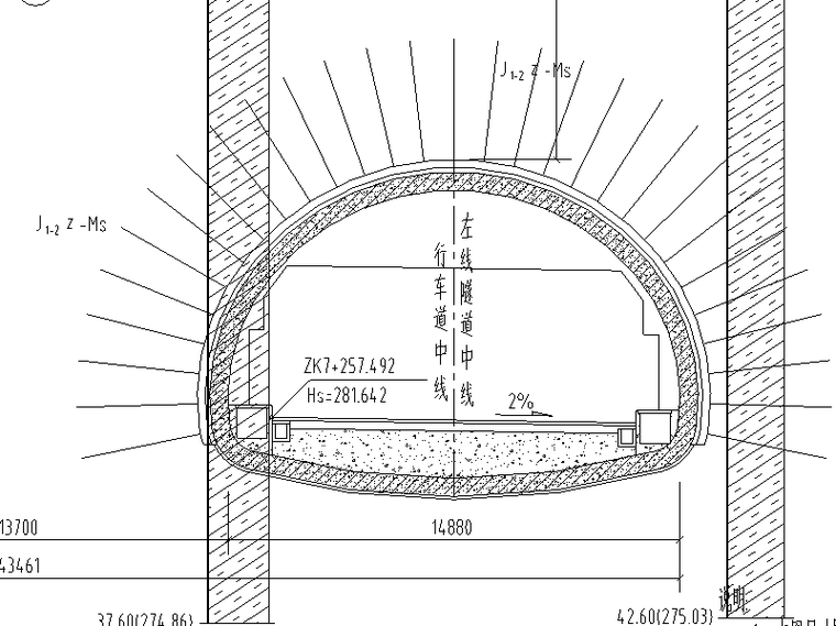 [重庆]高速公路隧道工程施工图设计说明