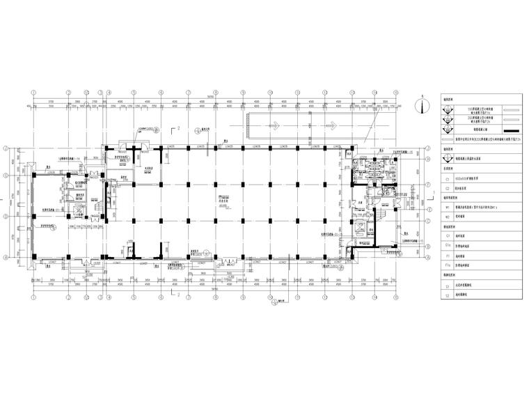 [上海]玉树路生产及辅助厂房改扩建项目图纸