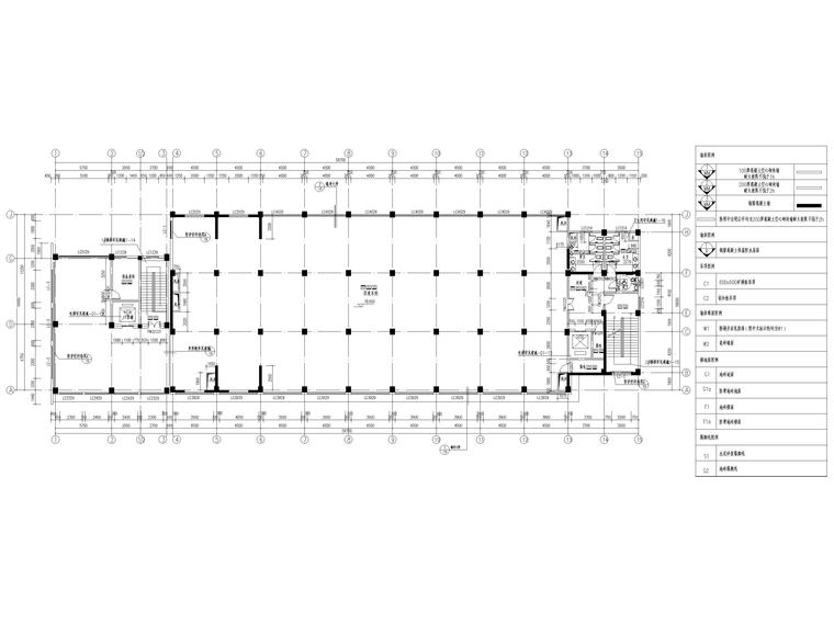 [上海]玉树路生产及辅助厂房改扩建项目图纸