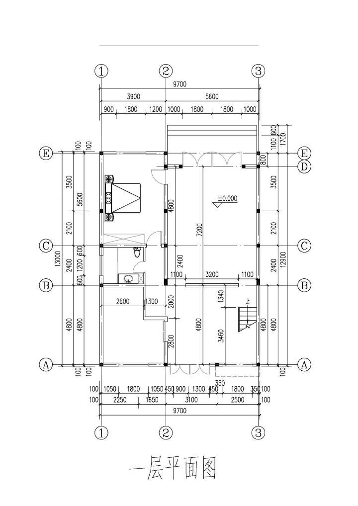 这个砖混结构农村自建房结构上要怎么弄?