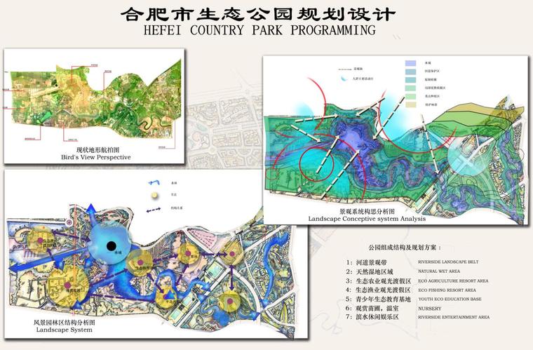 [安徽]合肥生态公园景观规划设计